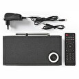 Nedis internetové rádio/ výkon 18W/ FM/ Internet/ Bluetooth/ Wi-Fi/ 3,5mm jack/ černé
