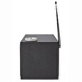 Nedis internetové rádio/ výkon 18W/ FM/ Internet/ Bluetooth/ Wi-Fi/ 3,5mm jack/ černé