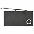 Nedis internetové rádio/ výkon 18W/ FM/ Internet/ Bluetooth/ Wi-Fi/ 3,5mm jack/ černé