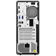 Lenovo V50t/ i3-10100/ 8GB DDR4/ 256GB SSD/ Intel UHD 630/ DVD-RW/ W10P/ Černý