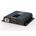 PremiumCord 4K HDMI extender na 120m přes LAN, over IP, HDBitT