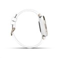 Garmin hodinky Lily Sport Cream Gold/White Silicone Band
