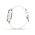 Garmin hodinky Lily Sport Cream Gold/White Silicone Band