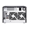 QNAP TVS-672X-i3-8G (3,1GHz / 8GB RAM / 6x SATA / 2x M.2 NVMe slot / 1x HDMI 4K / 2x GbE / 1x 10GbE)