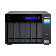 QNAP TVS-672X-i3-8G (3,1GHz / 8GB RAM / 6x SATA / 2x M.2 NVMe slot / 1x HDMI 4K / 2x GbE / 1x 10GbE)