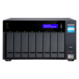 QNAP TVS-872X-i3-8G (3,1GHz / 8GB RAM / 8x SATA / 2x M.2 NVMe slot / 1x HDMI 4K / 2x GbE / 1x 10GbE)