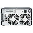 QNAP TVS-872X-i3-8G (3,1GHz / 8GB RAM / 8x SATA / 2x M.2 NVMe slot / 1x HDMI 4K / 2x GbE / 1x 10GbE)