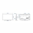 43" HTV Philips 43HFL6114U - MediaSuite