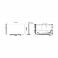 65" HTV Philips 65HFL6114U - MediaSuite