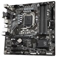GIGABYTE B560M DS3H / Intel B560 / LGA 1200 / 4x DDR4 DIMM / 2x M.2 / VGA / DVI-D / HDMI / DP / USB-C / mATX
