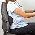 Opěrka Fellowes Smart Suites bederní, černá
