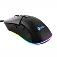 Herní myš C-TECH Dawn (GM-24L), casual gaming, 6400 DPI, RGB podsvícení, USB