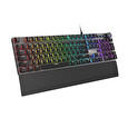 Genesis mechanická klávesnice THOR 380, US layout, RGB podsvícení, Outemu BLUE