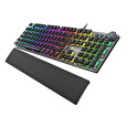 Genesis mechanická klávesnice THOR 380, US layout, RGB podsvícení, Outemu BLUE