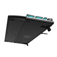 Genesis mechanická klávesnice THOR 380, US layout, RGB podsvícení, Outemu BLUE