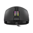 Genesis herní optická myš Krypton 310, 4000DPI s RGB podsvícením a SW