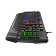 Genesis herní klávesnice RHOD 350 RGB US layout, 7-zónové podsvícení