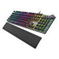 Genesis mechanická klávesnice THOR 400, US layout, RGB podsvícení, software, Kailh Red