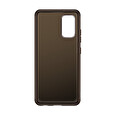 Samsung Poloprůhledný zadní kryt A32 (LTE) Black