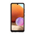 Samsung Poloprůhledný zadní kryt A32 (LTE) Black