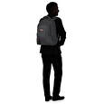 American Tourister AT WORK LAPTOP BACKPACK 17.3" Black/Orange