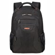 American Tourister AT WORK LAPTOP BACKPACK 17.3" Black/Orange