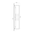 DATACOM 19" rozvaděč pod omítku 4U+2U/150mm plech