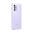 Samsung Silikonový zadní kryt A52 Violet