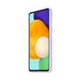 Samsung Silikonový zadní kryt A52 Violet