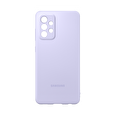Samsung Silikonový zadní kryt A52 Violet