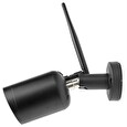 Nedis IP kamera/ venkovní/ IP65/ Wi-Fi/ 1080p/ MicroSD/ Cloud / 12 VDC/ noční vidění/ Android/ iOS/ černá