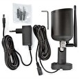 Nedis IP kamera/ venkovní/ IP65/ Wi-Fi/ 1080p/ MicroSD/ Cloud / 12 VDC/ noční vidění/ Android/ iOS/ černá