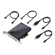 ASUS ThunderboltEX 3-TR expansion card, dual Thunderbolt, 3 ports (USB Type-C), DP 1.4, PCIe 3.0 x4