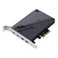 ASUS ThunderboltEX 3-TR expansion card, dual Thunderbolt, 3 ports (USB Type-C), DP 1.4, PCIe 3.0 x4