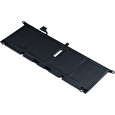 Baterie T6 power Dell XPS 13 9370, 6840mAh, 52Wh, 4cell, Li-pol