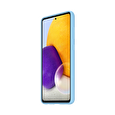 Samsung Silikonový zadní kryt A72 Blue
