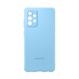 Samsung Silikonový zadní kryt A72 Blue