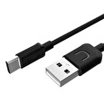 USAMS SJ099 Datový Kabel Type C U Turn Black