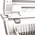 Vazač Fellowes Lyra 3v1 pro plastové hřbety, 300 listů vazba, 20 listů děrování, 30 listů sešívání