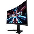 GIGABYTE MT LCD - 27" Gaming monitor G27QC A, 2560x1440 QHD, 250cd/m2, 1ms, 2xHDMI 2.0, 2xDP 1.2, curve, VA, 165Hz