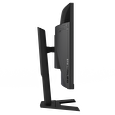 GIGABYTE MT LCD - 27" Gaming monitor G27QC A, 2560x1440 QHD, 250cd/m2, 1ms, 2xHDMI 2.0, 2xDP 1.2, curve, VA, 165Hz