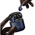 USAMS SY02 TWS 5.0 BT Stereo EarBuds Blue