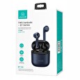 USAMS SY02 TWS 5.0 BT Stereo EarBuds Blue