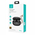 USAMS ES TWS Fashion EarBuds Black