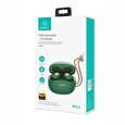 USAMS ES TWS Fashion EarBuds Dark Green