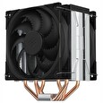 SilentiumPC chladič CPU Fera 5 Dual Fan ultratichý/ 120mm fan/ 4 heatpipes/ PWM/ pro Intel, AMD