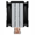 SilentiumPC chladič CPU Fera 5 Dual Fan ultratichý/ 120mm fan/ 4 heatpipes/ PWM/ pro Intel, AMD