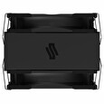 SilentiumPC chladič CPU Fera 5 Dual Fan ultratichý/ 120mm fan/ 4 heatpipes/ PWM/ pro Intel, AMD