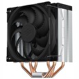SilentiumPC chladič CPU Fera 5 ultratichý/ 120mm fan/ 4 heatpipes/ PWM/ pro Intel, AMD