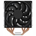 SilentiumPC chladič CPU Fera 5 ultratichý/ 120mm fan/ 4 heatpipes/ PWM/ pro Intel, AMD